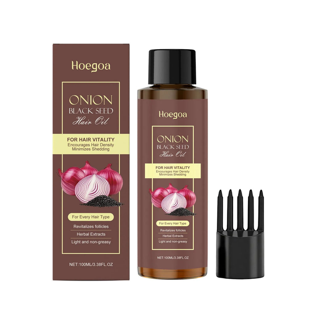 100ml hair nourishing essential oil bottle with accessories for moisture and soft maintenance