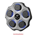 Black Bluetooth music boxing wall target hanging on wall with included glove