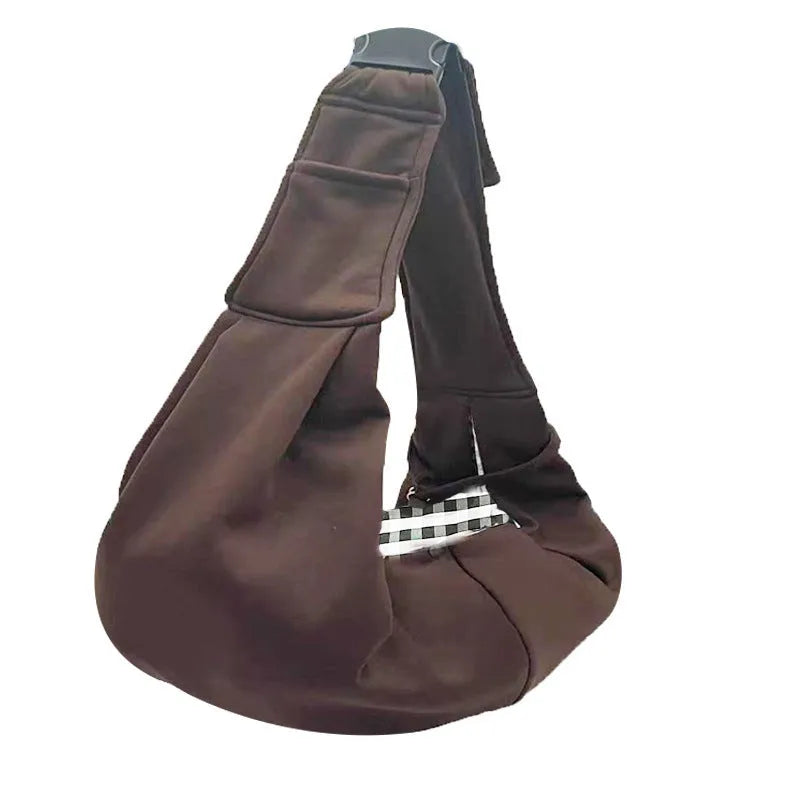 Folding cat carrier backpack with mesh panels shown in a selection of colours including black, blue and pink