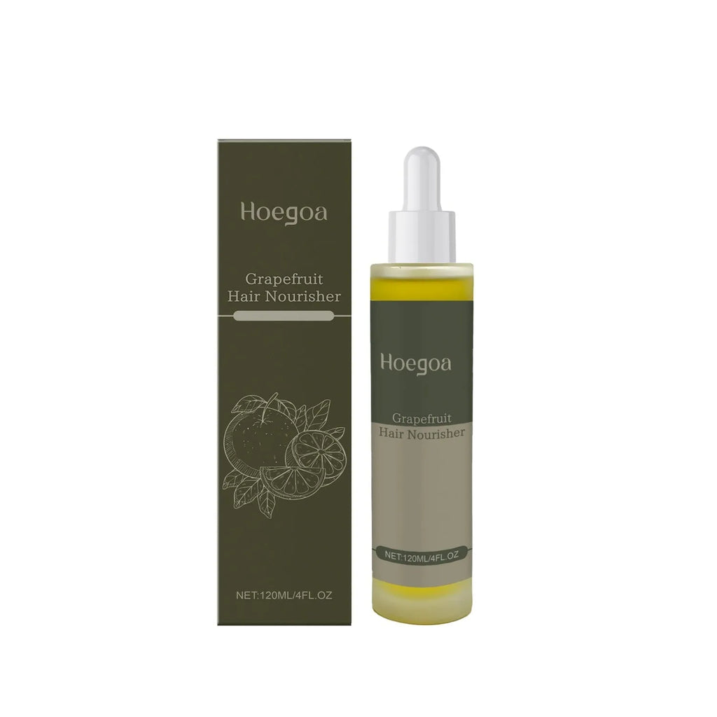 120ml bottle of grapefruit hair conditioner with ginger and rosemary oils