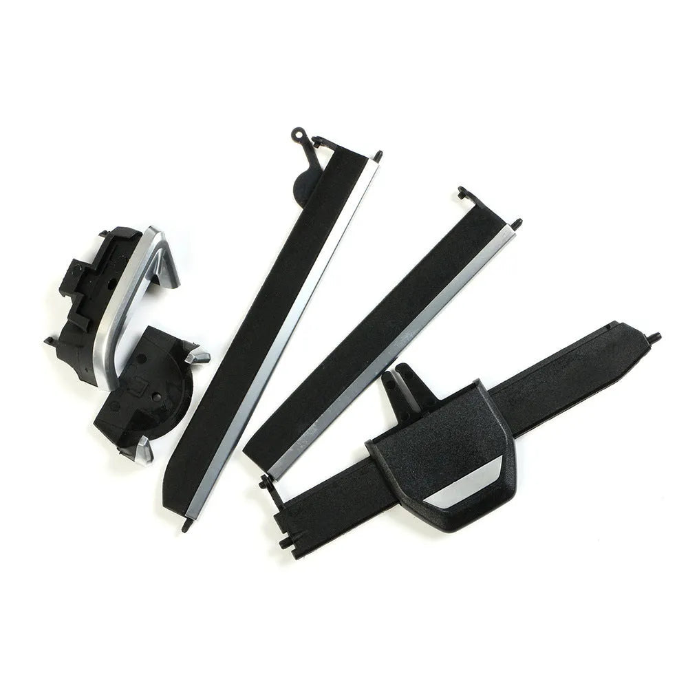 BMW centre dashboard air vent trim for G05 X5 G06 X6 G07 X7 models in black plastic