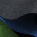 Polyester ant cloth fabric yardage material in black blue green colour options for luggage furniture covers