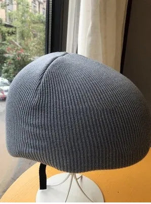 Decorative snow helmet cover in size L available in multiple colours for skiing