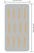 No Glue Eyelid Sticker in three sizes S M L made from non-woven fabric for adhesive-free eyelid support