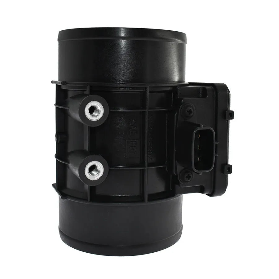 Black plastic air flow meter component for vehicle engine management systems
