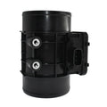 Black plastic air flow meter component for vehicle engine management systems