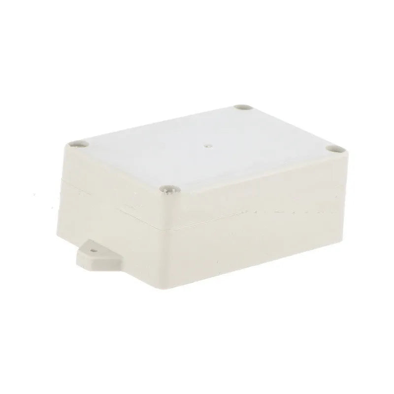 F4B-1 model grey ABS plastic waterproof electronic instrument enclosure box with dimensions 100mm by 68mm by 40mm.