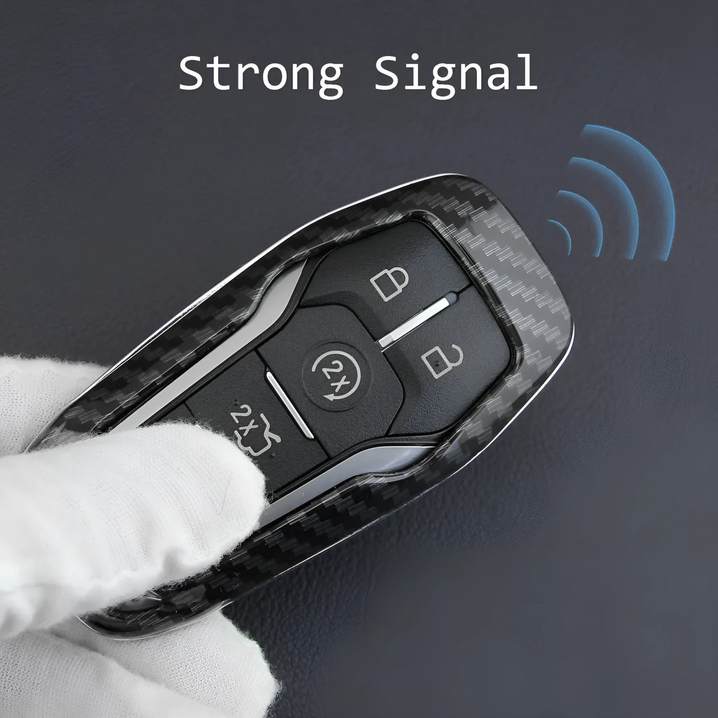 Plastic remote control protective shell for car keys shown in single shell colour.