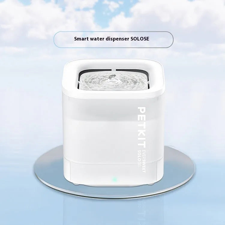 Xiaopei Solo 2 smart pet water dispenser with filter for dogs and cats