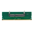 DDR4 laptop to desktop memory adapter card converting SO-DIMM to DIMM with ESD protection