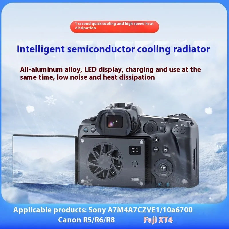 Black aluminium computer radiator measuring 89mm with attached power cable for desktop cooling systems