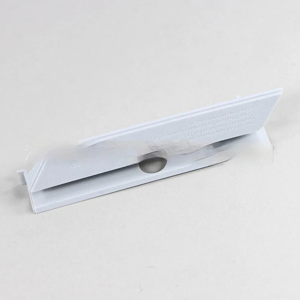 Black or white plastic hard drive baffle disk cover for 3.5 inch internal HDD noise reduction