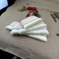 Wool brush art mounting paste board shading tool in four available sizes with natural wool bristles