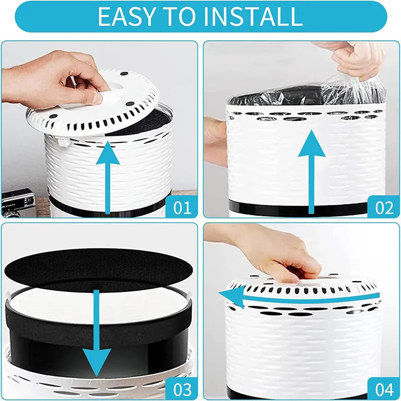 Levoit LV-H132 compatible replacement air purifier filter and pre-filter cotton.