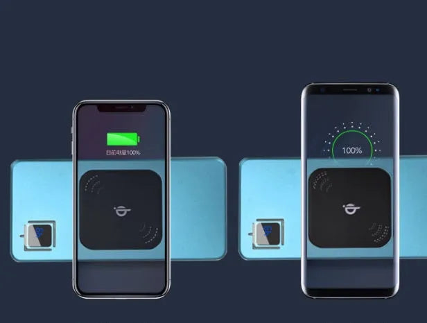 Alloy shell portable power bank with LCD display showing capacity options and colour variations