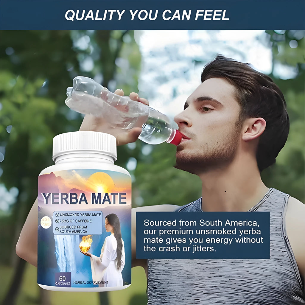60 vitamin supplement capsules in container with room temperature storage instructions