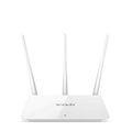White US style dual-band wireless router with 2.4G and 5G frequency support for broadband connectivity