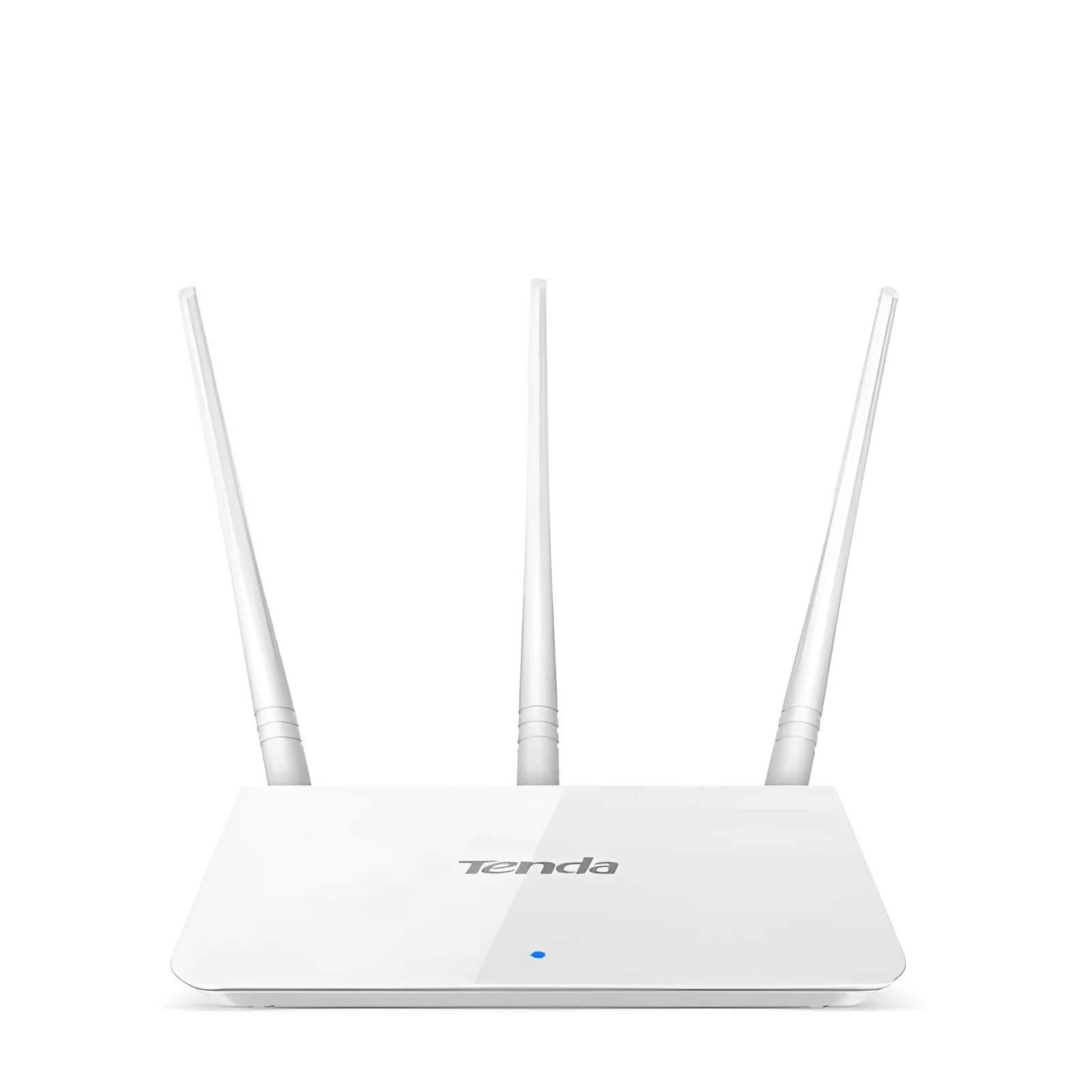 White US style dual-band wireless router with 2.4G and 5G frequency support for broadband connectivity