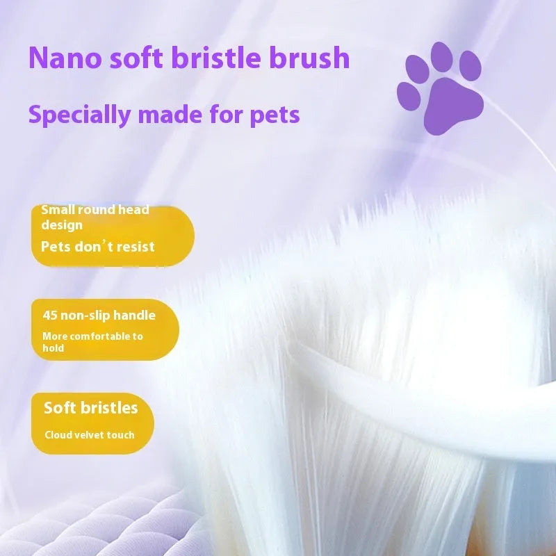 5ml pet teeth whitening pen with brush applicator for dog and cat dental cleaning at home