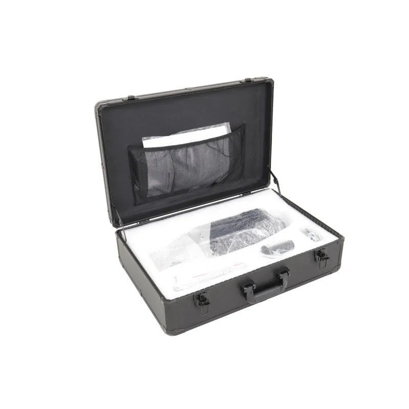 OL8000 manual spot welding machine with round and pointed welding heads
