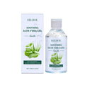 Aloe gel skincare product in 100g format with aloe vera extract and sodium hyaluronate