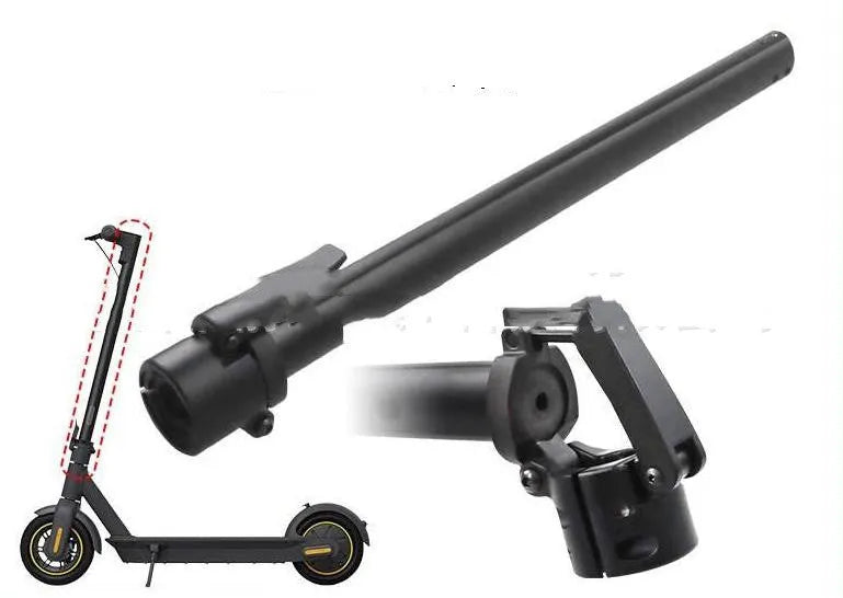 Black folding upright bar accessory for Nanbo No. 9 electric scooter