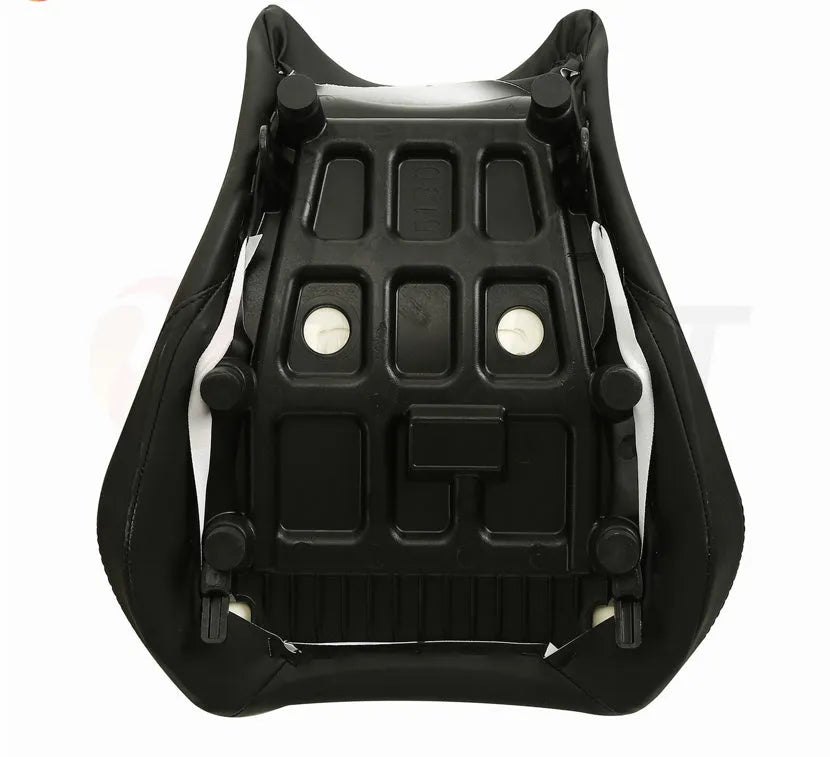 Suzuki GSXR1000 motorcycle seat bag set in PU leather material with L size specification