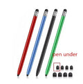 Metal universal touch screen pen compatible with multiple tablet brands in various colours