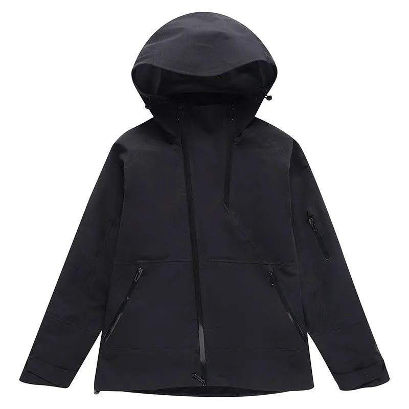 Men's and women's windproof waterproof ski suit in multiple colour options for ice and snow sports