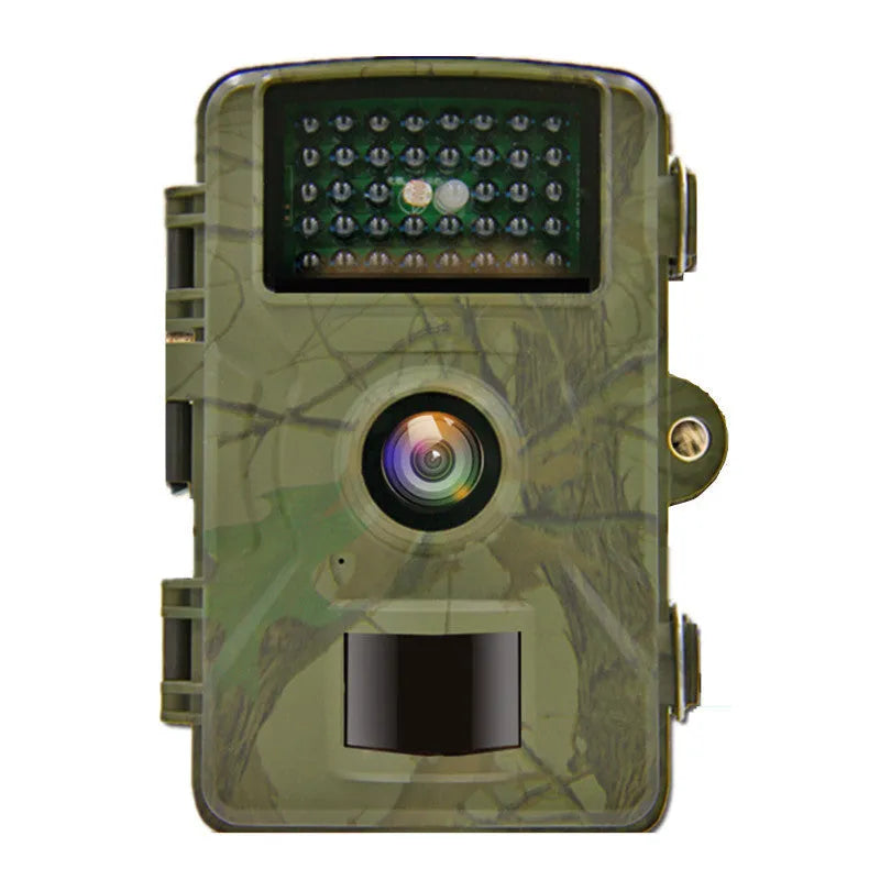 IP66 waterproof trail camera in camouflage colour for wildlife monitoring with 16 megapixel resolution