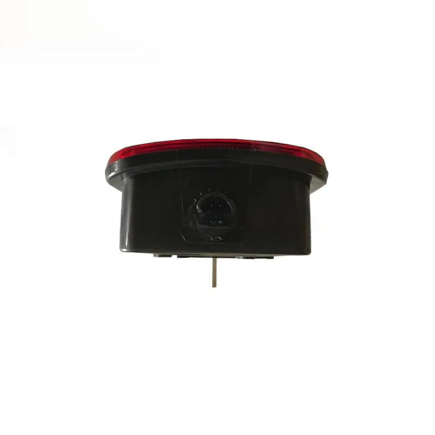 Scania truck replacement taillight for card 420 models, plastic housing, shows left or right side option.