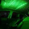 Car ceiling starlight kit with 3W LED, 12V supply, voice control, and green, purple, or red options