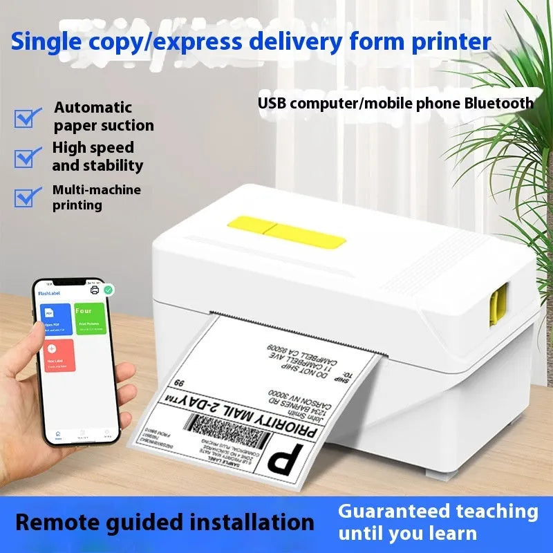 FlashLabel Thermal Express Face label printer with USB connectivity for express orders