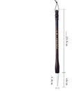Large traditional Chinese calligraphy brush with sheep hair bristles in transparent packaging