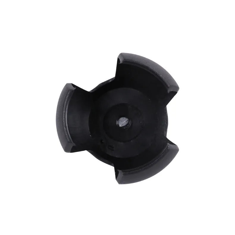 Black 60g golf ball picking device with clip for bag attachment