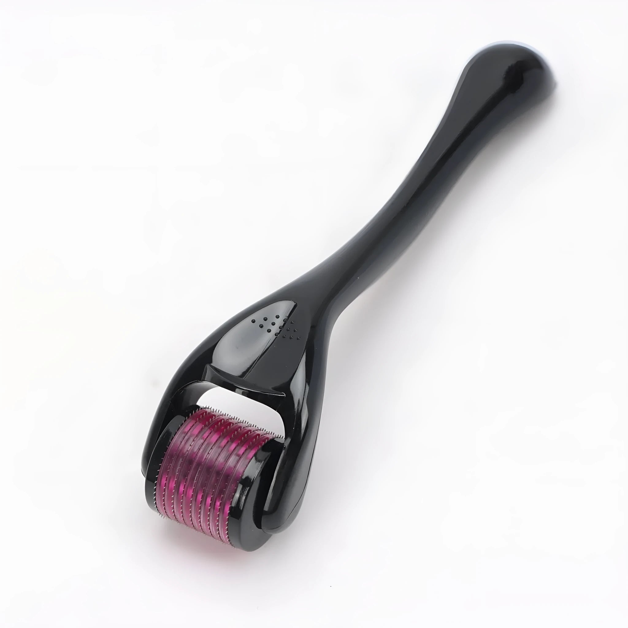 540 micro needle roller derma tool in assorted colours with choice of needle sizes 0.2mm, 0.25mm, 0.3mm.