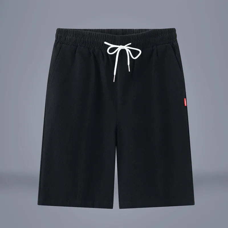 Chinese style solid colour cotton linen cropped pants for summer in multiple colour options