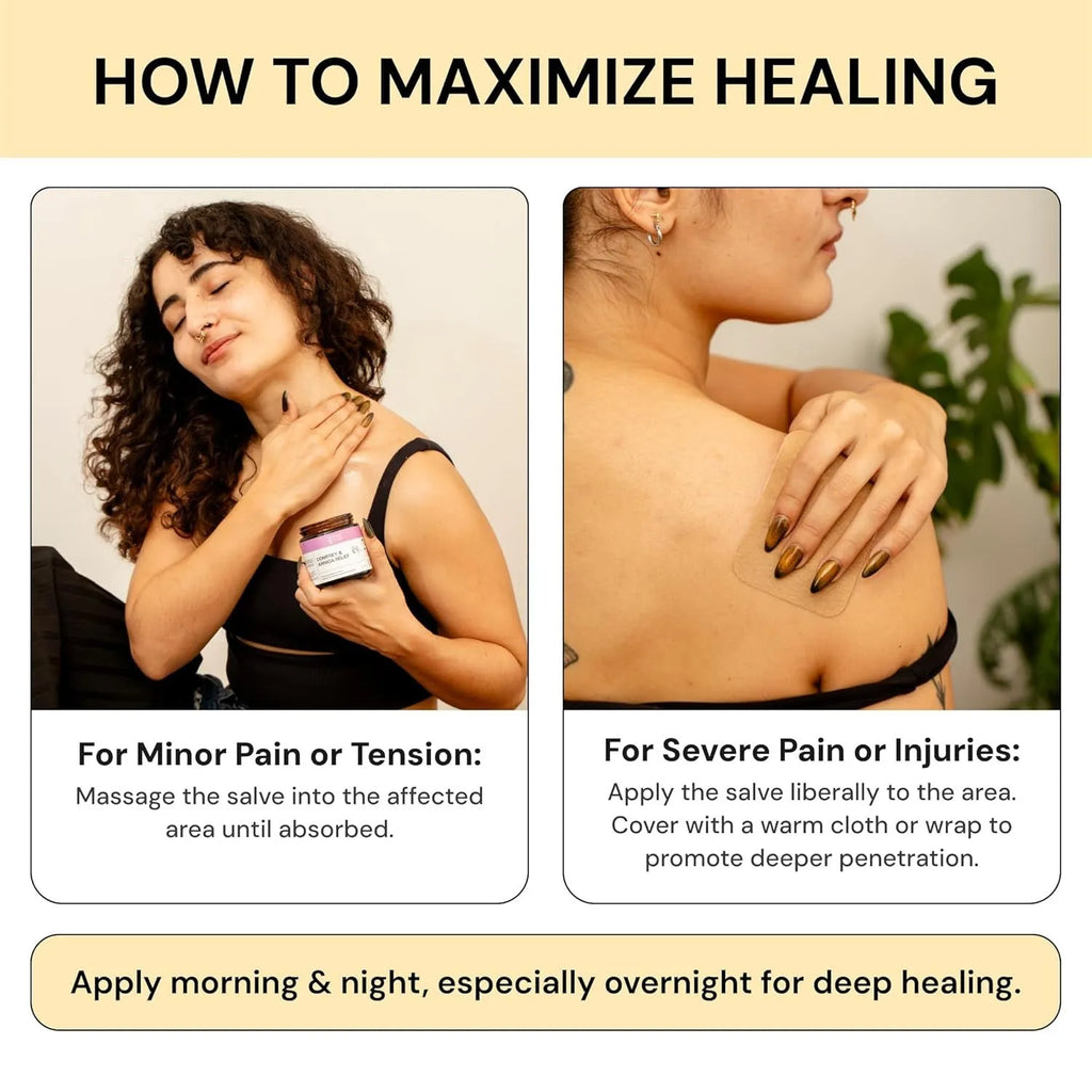 120g tube of no logo muscle and joint pain relief cream for topical application