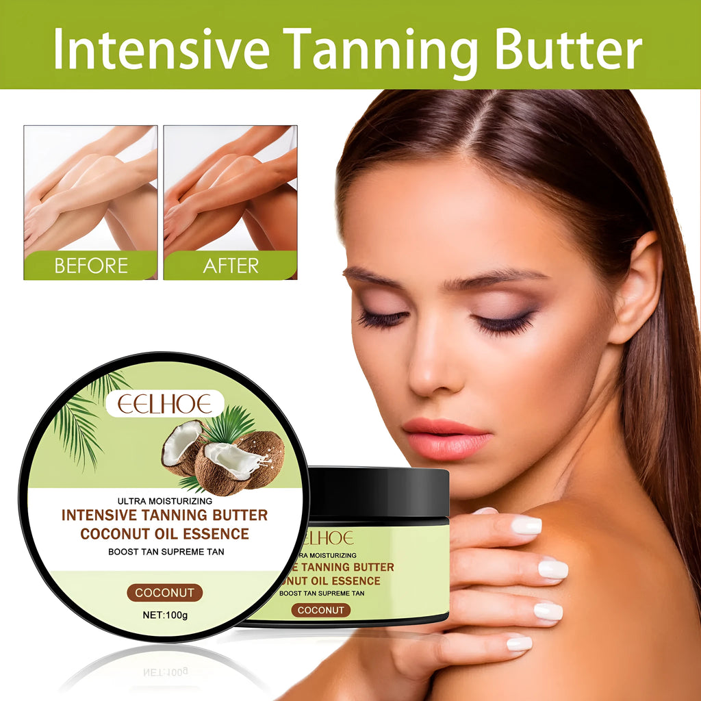 Coconut Help Black Frost skin protection balm in a 100g container.