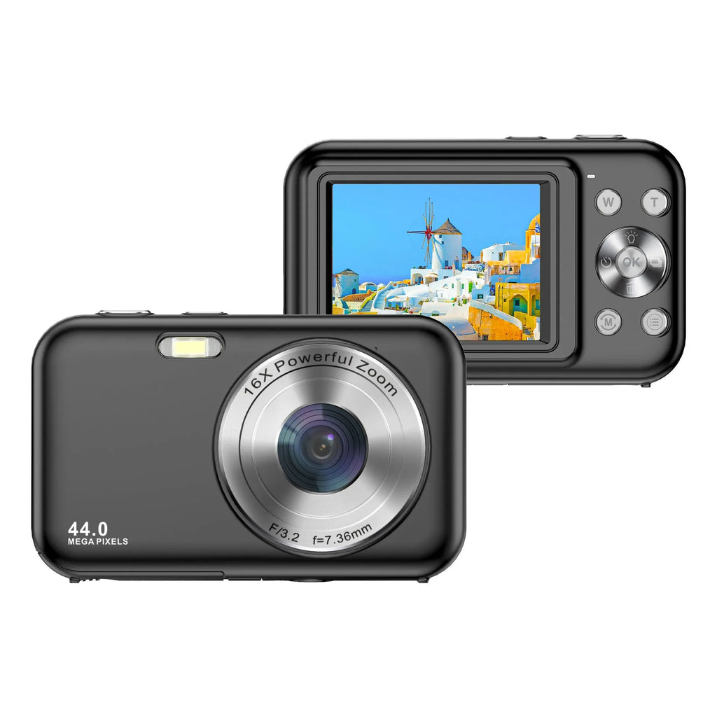 DC406L children's digital camera in multiple colours with 2.4-inch screen