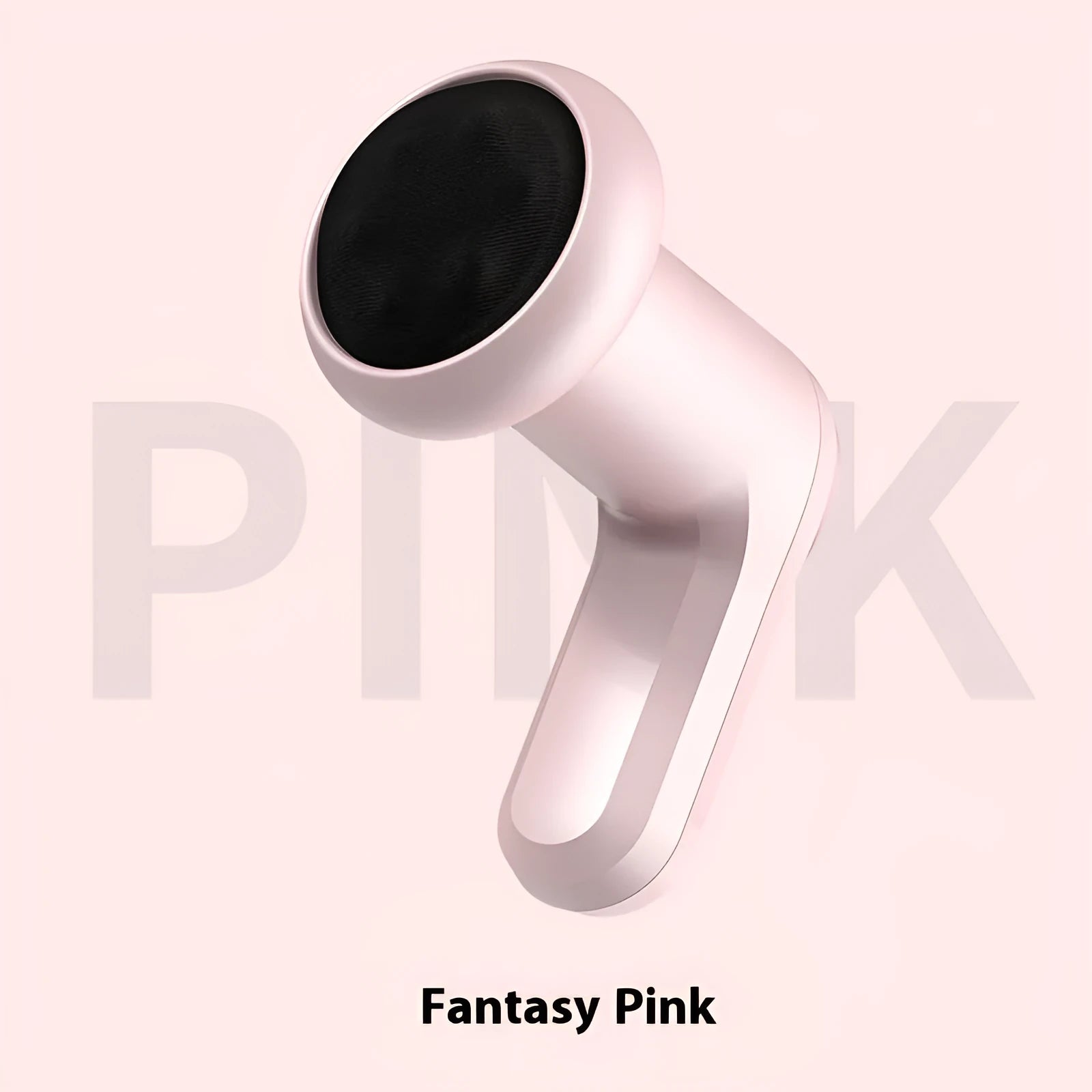 USB electric massager for cervical spine waist back leg in black pink or white colours