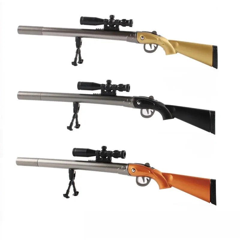 98K sniper rifle creative modelling gel pen with Marvel theme and 0.5mm point
