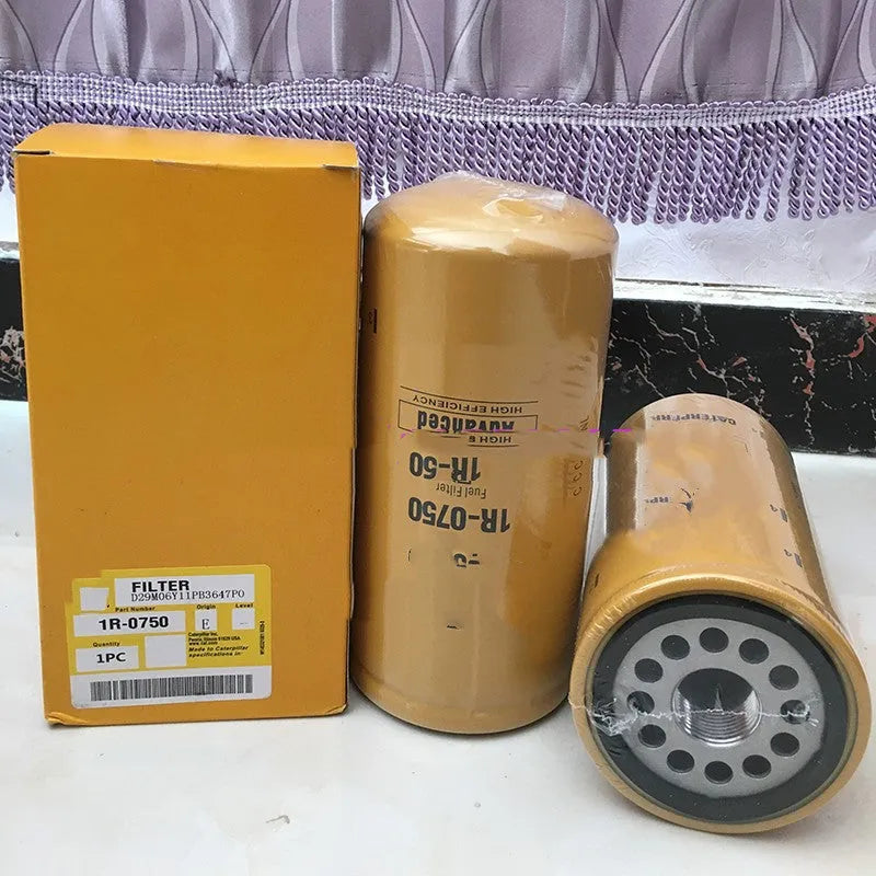 1R-0750 fuel filter element for anti-fuel oil impurity removal