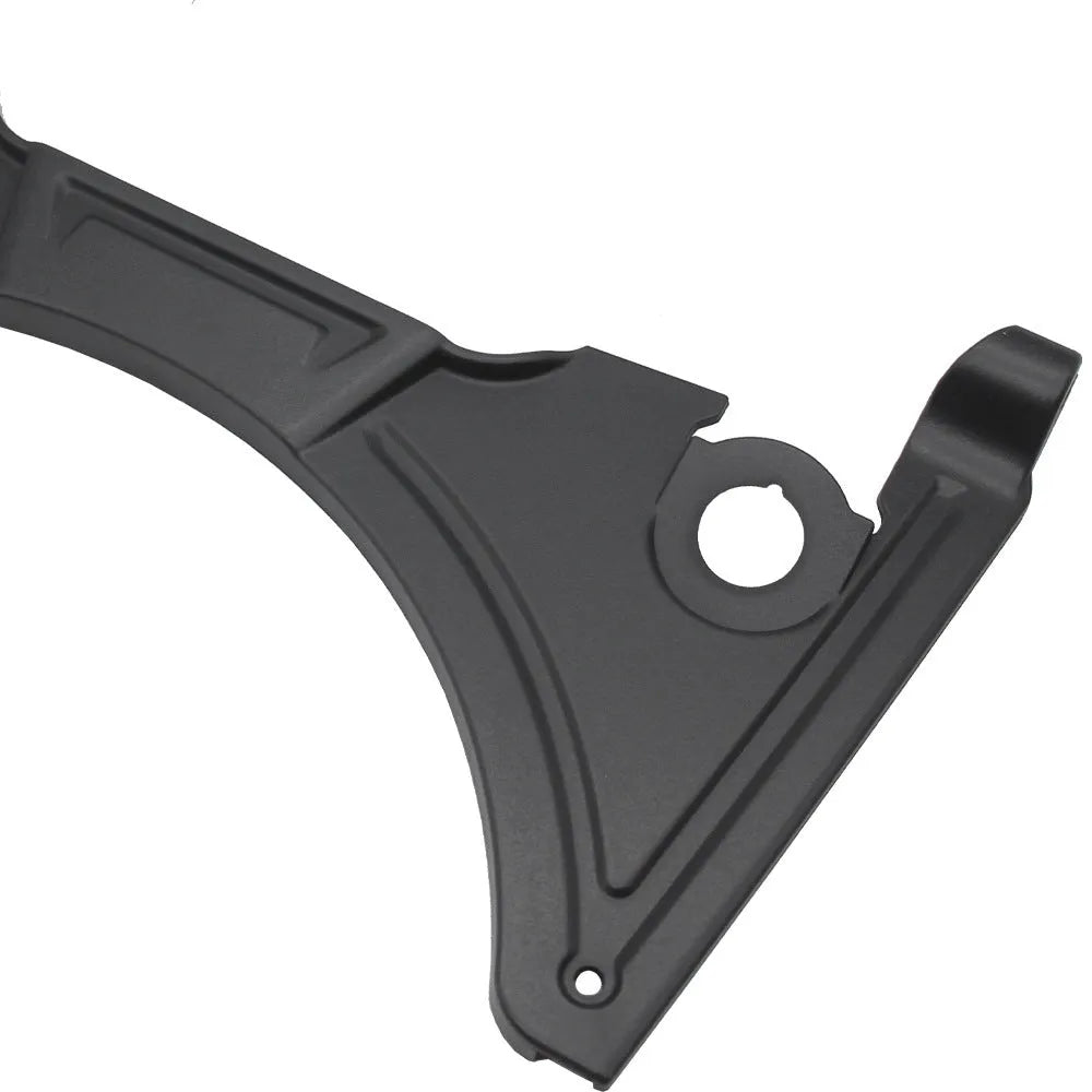 Black motorcycle cockpit fairing bodywork for BMW R1250GS and R1200GS LC models