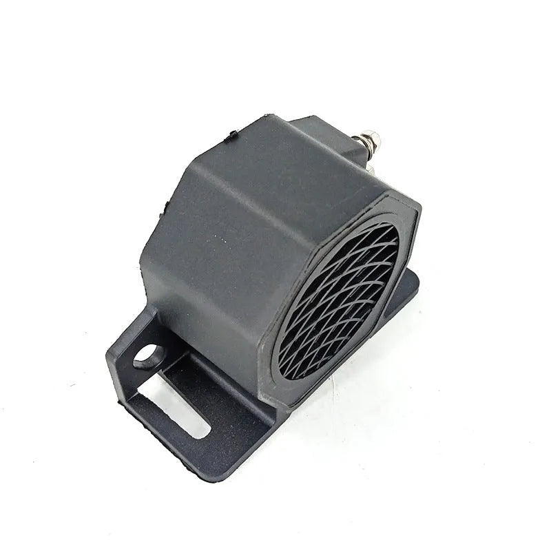 Black GQ-208A universal 12-80V reversing horn for vehicle backup safety