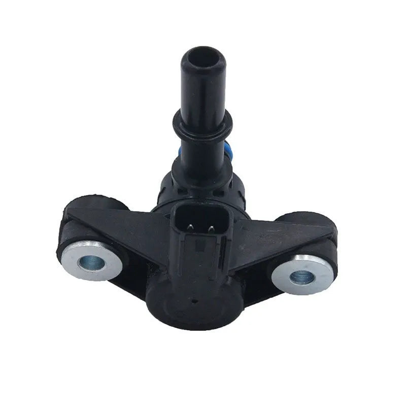 Black ABS plastic turbo solenoid valve for Ford cars, model AU5A-9G866-AB