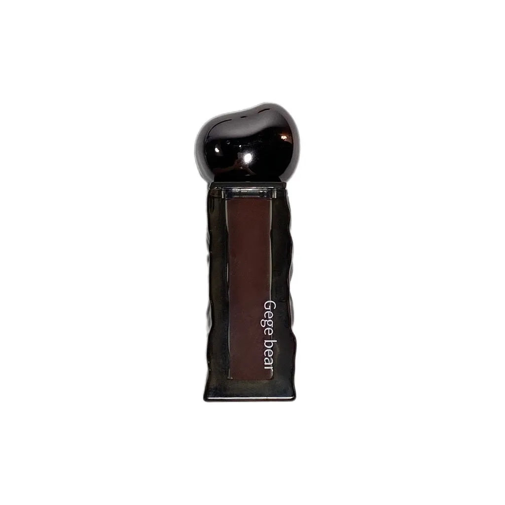 Glacier Lava Lip Lacquer tube with mirror, shown in one of seven colour options.