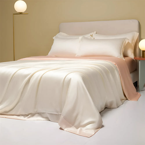 Lenzing Tencel Lyocell 200 thread count bedding set in selected colour with quilt cover and pillowcases