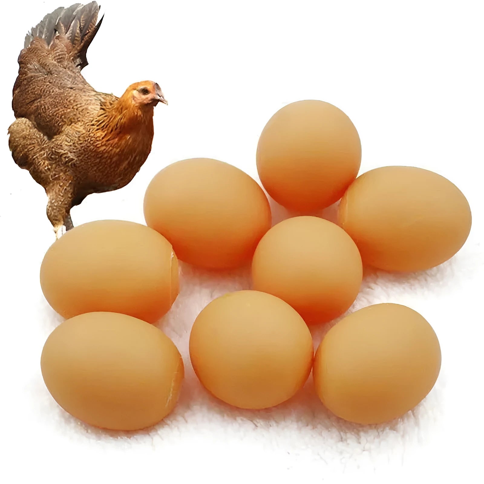 Dog simulation egg chew toy with textured surface for dental hygiene and sound feature