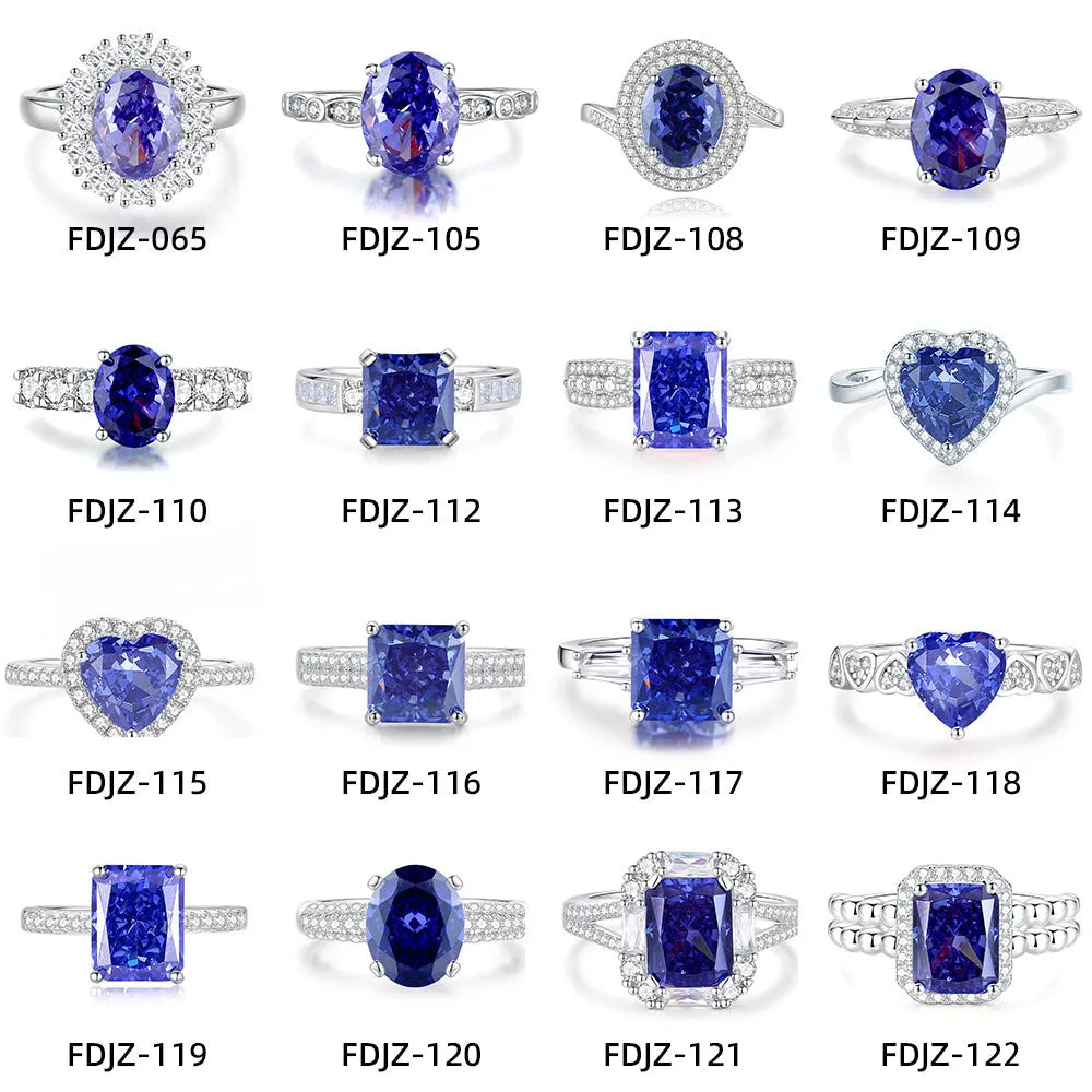 Sterling silver ring with a heart-shaped ice flower cut zircon in Tan Sang colour.